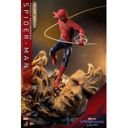 Friendly Neighbourhood Spider-Man Hot Toys Movie Masterpiece figure MMS662 deluxe (Spider-Man no way home)