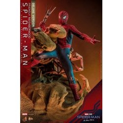 Friendly Neighbourhood Spider-Man Hot Toys Movie Masterpiece figure MMS662 deluxe (Spider-Man no way home)