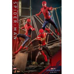 Friendly Neighbourhood Spider-Man Hot Toys Movie Masterpiece figure MMS662 deluxe (Spider-Man no way home)