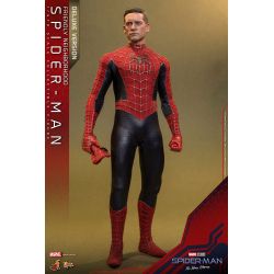 Friendly Neighbourhood Spider-Man Hot Toys Movie Masterpiece figure MMS662 deluxe (Spider-Man no way home)