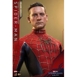 Friendly Neighbourhood Spider-Man Hot Toys Movie Masterpiece figure MMS662 deluxe (Spider-Man no way home)