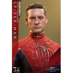 Friendly Neighbourhood Spider-Man Hot Toys Movie Masterpiece figure MMS662 deluxe (Spider-Man no way home)