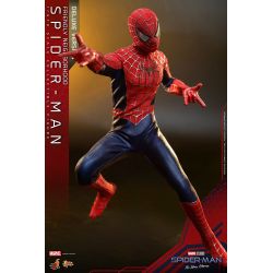 Friendly Neighbourhood Spider-Man Hot Toys Movie Masterpiece figure MMS662 deluxe (Spider-Man no way home)