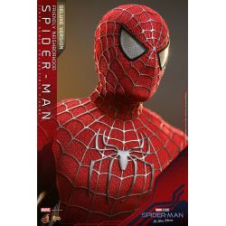 Friendly Neighbourhood Spider-Man Hot Toys Movie Masterpiece figure MMS662 deluxe (Spider-Man no way home)