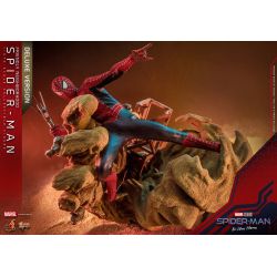 Friendly Neighbourhood Spider-Man Hot Toys Movie Masterpiece figure MMS662 deluxe (Spider-Man no way home)