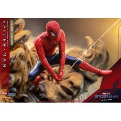 Friendly Neighbourhood Spider-Man Hot Toys Movie Masterpiece figure MMS662 deluxe (Spider-Man no way home)