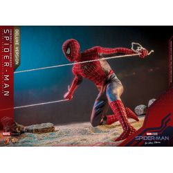 Friendly Neighbourhood Spider-Man Hot Toys Movie Masterpiece figure MMS662 deluxe (Spider-Man no way home)