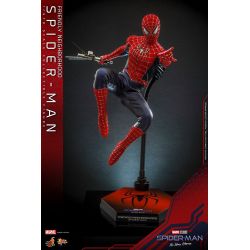 Friendly Neighbourhood Spider-Man Hot Toys Movie Masterpiece figure MMS661 (Spider-Man no way home)