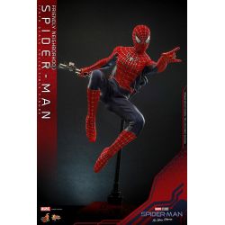 Friendly Neighbourhood Spider-Man Hot Toys Movie Masterpiece figure MMS661 (Spider-Man no way home)