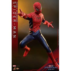 Friendly Neighbourhood Spider-Man Hot Toys Movie Masterpiece figure MMS661 (Spider-Man no way home)