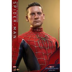 Friendly Neighbourhood Spider-Man Hot Toys Movie Masterpiece figure MMS661 (Spider-Man no way home)