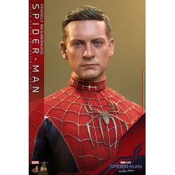 Friendly Neighbourhood Spider-Man Hot Toys Movie Masterpiece figure MMS661 (Spider-Man no way home)