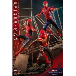 Friendly Neighbourhood Spider-Man Hot Toys Movie Masterpiece figure MMS661 (Spider-Man no way home)