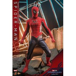 Friendly Neighbourhood Spider-Man Hot Toys Movie Masterpiece figure MMS661 (Spider-Man no way home)