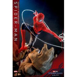 Friendly Neighbourhood Spider-Man Hot Toys Movie Masterpiece figure MMS661 (Spider-Man no way home)