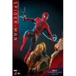 Friendly Neighbourhood Spider-Man Hot Toys Movie Masterpiece figure MMS661 (Spider-Man no way home)