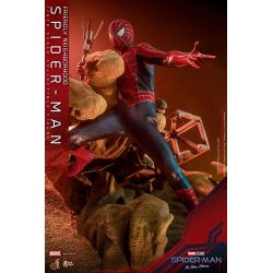 Friendly Neighbourhood Spider-Man Hot Toys Movie Masterpiece figure MMS661 (Spider-Man no way home)