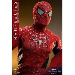 Friendly Neighbourhood Spider-Man Hot Toys Movie Masterpiece figure MMS661 (Spider-Man no way home)