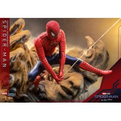 Friendly Neighbourhood Spider-Man Hot Toys Movie Masterpiece figure MMS661 (Spider-Man no way home)