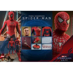 Friendly Neighbourhood Spider-Man Hot Toys Movie Masterpiece figure MMS661 (Spider-Man no way home)