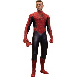 Friendly Neighbourhood Spider-Man Hot Toys Movie Masterpiece figure MMS661 (Spider-Man no way home)