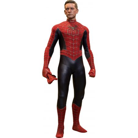 Friendly Neighbourhood Spider-Man Hot Toys Movie Masterpiece figure MMS661 (Spider-Man no way home)