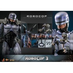 Robocop figurine Movie Masterpiece Hot Toys MMS669D49 (Robocop 3)