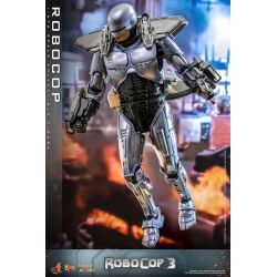 Robocop figurine Movie Masterpiece Hot Toys MMS669D49 (Robocop 3)