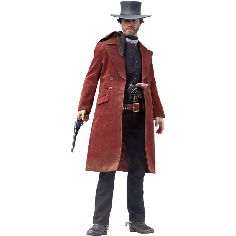 Clint Eastwood (The Preacher) Sideshow Sixth Scale figure (Pale rider) Clint Eastwood (The Preacher) Sideshow Sixth Scale figure (Pale rider)