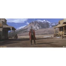 Clint Eastwood (The Preacher) Sideshow Sixth Scale figure (Pale rider)
