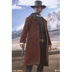 Clint Eastwood (The Preacher) Sideshow Sixth Scale figure (Pale rider)