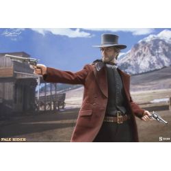 Clint Eastwood (The Preacher) Sideshow Sixth Scale figure (Pale rider)