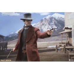 Clint Eastwood (The Preacher) Sideshow Sixth Scale figure (Pale rider)