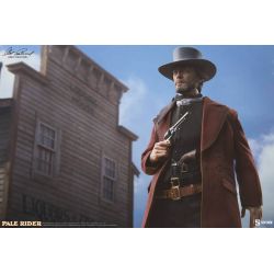 Clint Eastwood (The Preacher) Sideshow Sixth Scale figure (Pale rider)