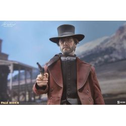 Clint Eastwood (The Preacher) Sideshow Sixth Scale figure (Pale rider)