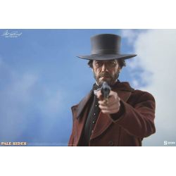 Clint Eastwood (The Preacher) Sideshow Sixth Scale figure (Pale rider)