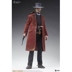 Clint Eastwood (The Preacher) Sideshow Sixth Scale figure (Pale rider)