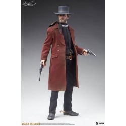 Clint Eastwood (The Preacher) Sideshow Sixth Scale figure (Pale rider)