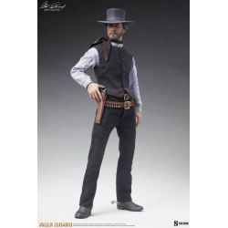Clint Eastwood (The Preacher) Sideshow Sixth Scale figure (Pale rider)