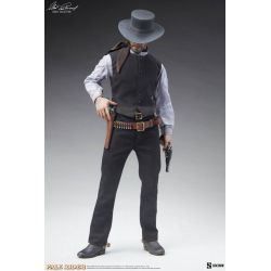 Clint Eastwood (The Preacher) Sideshow Sixth Scale figure (Pale rider)