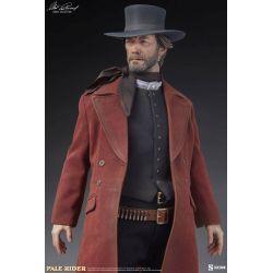 Clint Eastwood (The Preacher) Sideshow Sixth Scale figure (Pale rider)