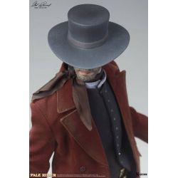 Clint Eastwood (The Preacher) Sideshow Sixth Scale figure (Pale rider)