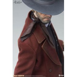 Clint Eastwood (The Preacher) Sideshow Sixth Scale figure (Pale rider)