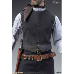 Clint Eastwood (The Preacher) Sideshow Sixth Scale figure (Pale rider)