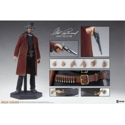 Clint Eastwood (The Preacher) Sideshow Sixth Scale figure (Pale rider)