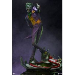 Statue The Joker Sideshow Premium Format (DC Comics)