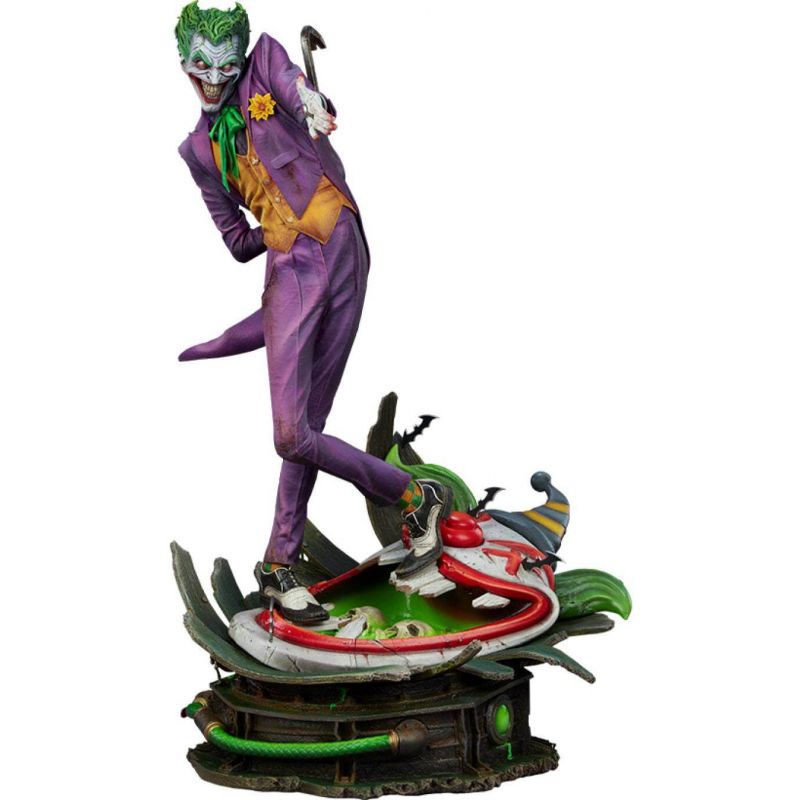 Statue The Joker Sideshow Premium Format (DC Comics)