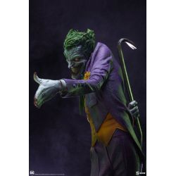 Statue The Joker Sideshow Premium Format (DC Comics)
