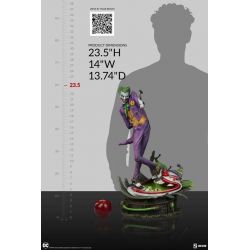 Statue The Joker Sideshow Premium Format (DC Comics)
