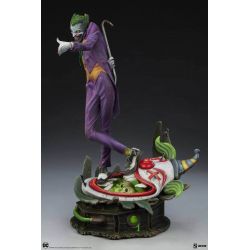Statue The Joker Sideshow Premium Format (DC Comics)